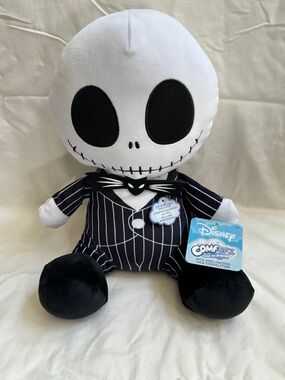 Disney Comfeez The Nightmare Before Christmas Jack Skellington Weighted Plush